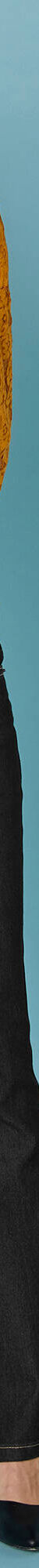 Jean boocut taille haute - petite stature (black) Jean boocut taille haute - petite stature (black)